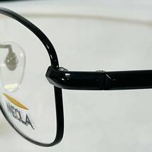 c294 新品【メガネ MEOLA】 チタン メガネ フレーム メンズ レディース 軽量 ハンドメイド フルリム_画像8