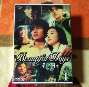 美しき日々 美日々 DVD BOX 1 DVD4枚組 イ・ビョンホン チェ・ジウ リュ・シウォン 