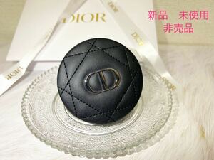 ★レア★新品 未使用★ Christian Dior ディオール　ミラー 鏡 コンパクトミラー ダブルミラー カナージュ 希少 限定 ノベルティ ブラック