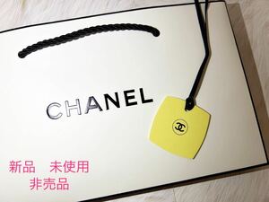 ★新品 未使用★ 非売品 CHANEL シャネル チャーム キーホルダー ノベルティ CODES COULEUR カラー コード 2023年 ココマーク ミラー 限定