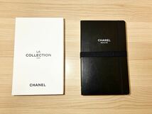 ★新品 未使用★ 非売品 CHANEL シャネル ノート ダイアリー LA COLLECTION BEAUTE ロゴ お仕事 ノベルティ レア 限定 3冊セット _画像5