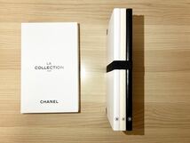 ★新品 未使用★ 非売品 CHANEL シャネル ノート ダイアリー LA COLLECTION BEAUTE ロゴ お仕事 ノベルティ レア 限定 3冊セット _画像3