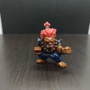  Street Fighter ZERO.. Full color collection mini figure 