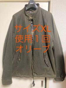 Barbour x Baracuta G4 XL オリーブ　バブアー　バラクータ