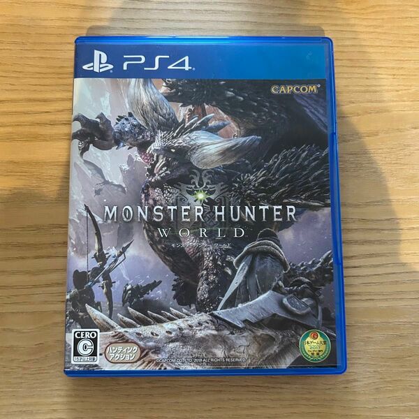 モンスターハンター ワールド ゲームソフト プレステ ps4 モンハン 