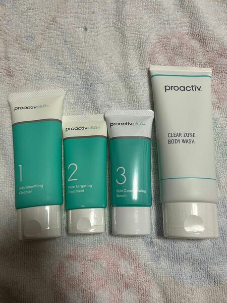 proactiv プロアクティブ プラス 基本の3ステップセット 30日分