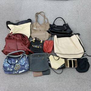 #11413　バッグ　財布　ポーチ　おまとめ　ハンドバッグ　ショルダーバッグ　Max Mara マックスマーラ・LUPUY　リュピュイ　ロンシャン　