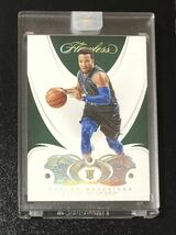 2018-19 Panini Flawless Jalen Brunson RC Triple Diamonds #/5!!!! 最高級版ルーキーカード 5枚限定 貴重_画像1