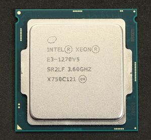 Xeon E3-1270 V5 3.60GHz /LGA1151 /SR2LF