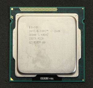 Core i7-2600 3.40GHz /LGA1155 /SR00B
