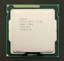 Core i7-2700K 3.50GHz /LGA1155 /SR0DG_画像1