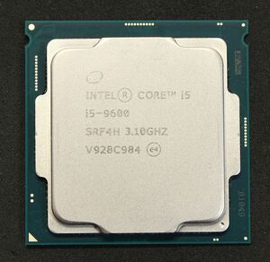 Core i5-9600 3.10GHz/ LGA1151/ SRF4H