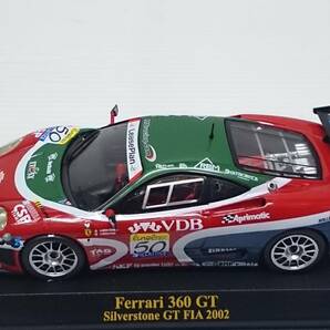 ◆67 アシェット 定期購読 公式フェラーリF1コレクション vol.67 Ferrari 360 GT JMBレーシング JMB Racing (2002) IXOの画像6