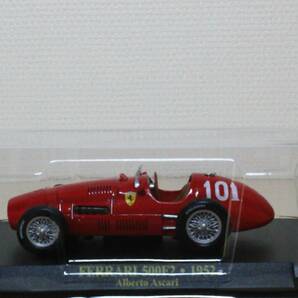 ◆15 アシェット 定期購読 公式フェラーリF1コレクション vol.15 Ferrari 500 F2 アルベルト・アスカリ Alberto Ascari (1952) IXOの画像3