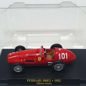 ◆15 アシェット 定期購読 公式フェラーリF1コレクション vol.15 Ferrari 500 F2 アルベルト・アスカリ Alberto Ascari (1952) IXOの画像6