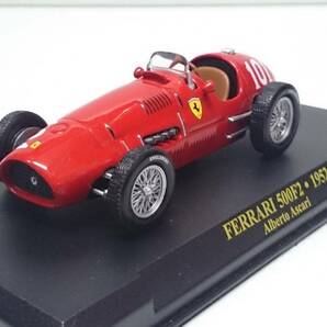 ◆15 アシェット 定期購読 公式フェラーリF1コレクション vol.15 Ferrari 500 F2 アルベルト・アスカリ Alberto Ascari (1952) IXOの画像7