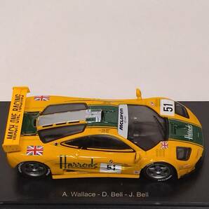 ●29 アシェット ル・マン24時間レース カーコレクション vol.29 マクラーレン F1 GTR McLAREN F1GTR No.51-3rd Le Mans (1995) マガジン付の画像3