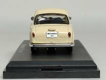 ●167 アシェット 定期購読 国産名車コレクション VOL.167 三菱ミニカ 500 Mitsubishi 500 (1961) イクソ マガジン付_画像10