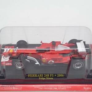 ○14 アシェット 書店販売 公式フェラーリF1コレクション vol.14 Ferrari 248 F1 フェリペ・マッサ Felipe Massa (2006) IXOの画像4