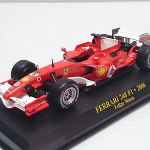 ○14 アシェット 書店販売 公式フェラーリF1コレクション vol.14 Ferrari 248 F1 フェリペ・マッサ Felipe Massa (2006) IXOの画像9