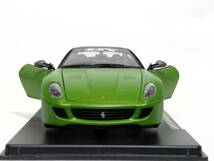 ●50 DeA デアゴスティーニ 隔週刊レ・グランディ・フェラーリ・コレクション Le Grandi Collection No.50 Ferrari 599 HY-KERS-2010 _画像9