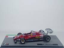 ○15 デアゴ 書店販売 隔週刊F1マシンコレクションNo.15 フェラーリ 126 C2 FERRARI 126 C2 Mrio Andretti〈マリオ・アンドレッティ〉1982_画像7