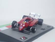 ○15 デアゴ 書店販売 隔週刊F1マシンコレクションNo.15 フェラーリ 126 C2 FERRARI 126 C2 Mrio Andretti〈マリオ・アンドレッティ〉1982_画像8