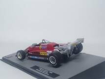 ○15 デアゴ 書店販売 隔週刊F1マシンコレクションNo.15 フェラーリ 126 C2 FERRARI 126 C2 Mrio Andretti〈マリオ・アンドレッティ〉1982_画像9