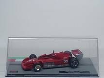 ○59 DeA デアゴ 隔週刊F1マシンコレクションNo.59 アルファロメオ 177 ALFAROMEO 177 Bruno GGiacomelli〈ブルーノ・ジャコメリ〉1979 _画像5