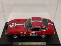 ◆32 DeA デアゴ 隔週刊レ・グランディ・フェラーリ・コレクション Le Grandi Collection No.32 Ferrari 365GTB4 Competizione・1971 _画像3