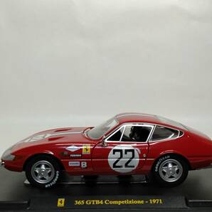 ◆32 DeA デアゴ 隔週刊レ・グランディ・フェラーリ・コレクション Le Grandi Collection No.32 Ferrari 365GTB4 Competizione・1971 の画像4