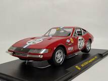 ◆32 DeA デアゴ 隔週刊レ・グランディ・フェラーリ・コレクション Le Grandi Collection No.32 Ferrari 365GTB4 Competizione・1971 _画像5