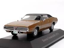 ◆12 DeA デアゴスティー二 隔週刊アメリカンカーコレクション 1/43 No.12 ダッジ チャージャー SE DODGE CHARGER SE (1972) マガジン付_画像7