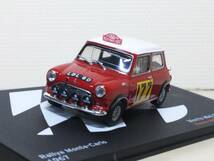 ◆13 DeA デアゴスティー二 定期購読 隔週刊ラリーカーコレクションNo.13 モーリス・ミニ・クーパー1275S Morris Mini Cooper 1275S (1967)_画像7