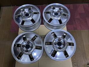 【中古】モビリオスパイク 14インチ 14x5.5J+45？ ハブ径56mm 100-4H 着払い