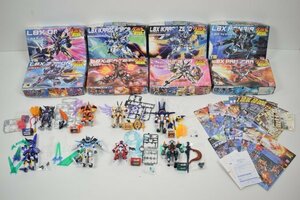 大量 バンダイ ダンボール戦機 まとめ 8体 LBX ルシファー LBX イフリート セット 完成品 プラモデル フィギュア 模型 元箱 BANDAI Hb-118Z