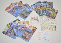 大量 バンダイ ダンボール戦機 まとめ 8体 LBX ルシファー LBX イフリート セット 完成品 プラモデル フィギュア 模型 元箱 BANDAI Hb-118Z_画像9