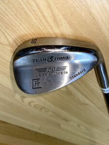 東邦ゴルフ　匠 スタンダードウェッジ SOLID FORGED　50－08 オリジナルカーボン