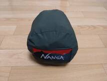 NANGA WATER PROOF SLEEPING BAG COVER/ウォーター プルーフ スリーピング バッグ カバー_画像1