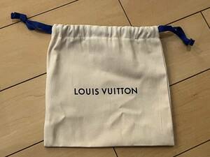 ◆ ルイ・ヴィトン LOUIS VUITTON 保存袋 巾着 サイズ小 布袋 30719