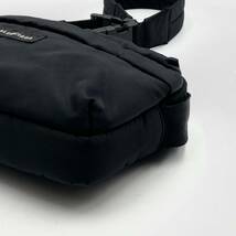 1円【極美品】BALENCIAGA バレンシアガ エクスプローラー ボンバー クロスボディバッグ ショルダー サコッシュ ナイロン 斜め掛け ブラック_画像6