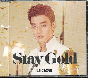 JA790●U-KISS「Saty Gold イライVer.」未開封新品CD