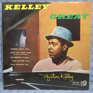 VA340●RANK-5038/ウイントン・ケリー五重奏団「ウイントン・ケリーの芸術 KELLEY GREAT」ペラジャケLPレコード(アナログ盤)