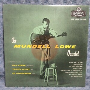 VA340●LLC1008/マンデル・ロウ・カルテット「THE MUNDELL LOWE QUARTET」ペラジャケLPレコード(アナログ盤)