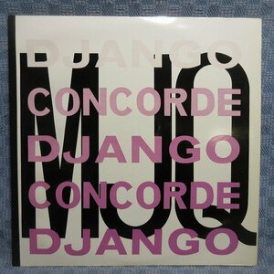 VA339●RANK-5008-9/MJQ「モダン・ジャズ四重奏団の芸術 CONCORDE DJANGO」ペラジャケLPレコード(アナログ盤)2枚組限定版