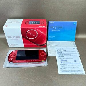 ZB443●【 SONY PSP 本体 PSP-3000 プレイステーション・ポータブル 】バッテリー、電源コード、ACアダプター欠品 / 動作確認済み