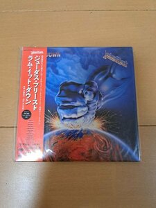 01年リマスター 紙ジャケ　JUDAS PRIEST／Ram It Down ジューダス・プリースト／ラム・イット・ダウン