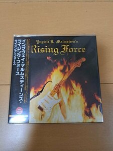 07年リマスター　紙ジャケ　YNGWIE J MALMSTEEN'S RISING FORCE／ライジング・フォース　イングヴェイ・マルムスティーン