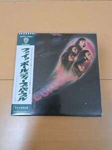 デジタルリマスター 紙ジャケ　DEEP PURPLE／Fireball　ディープ・パープル／ファイアボール