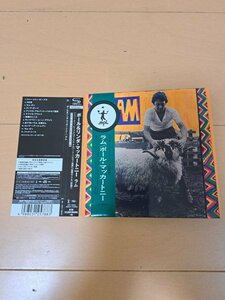 PAUL＆LINDA McCARTNEY／Ram　ポール＆リンダマッカートニー 紙ジャケット SHM-CD 2012年リマスター 訳あり